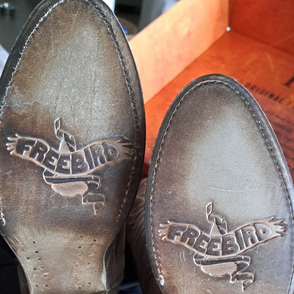 BRAND NEW FREEBIRD WHISPER BOOTS!! SZ 9 - Picture 6 of 16